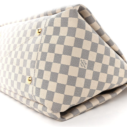 Louis Vuitton Damier Azur Artsy MM 10 of 12