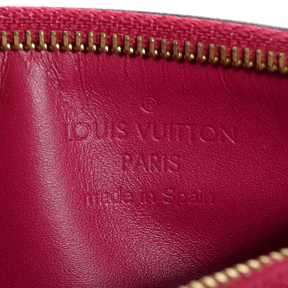 Louis Vuitton Vernis Key Pouch Rose Indien 6 of 8