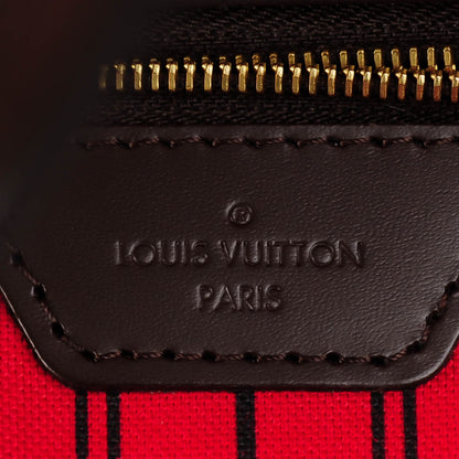 Louis Vuitton Damier Ebene Neverfull MM 6 of 8