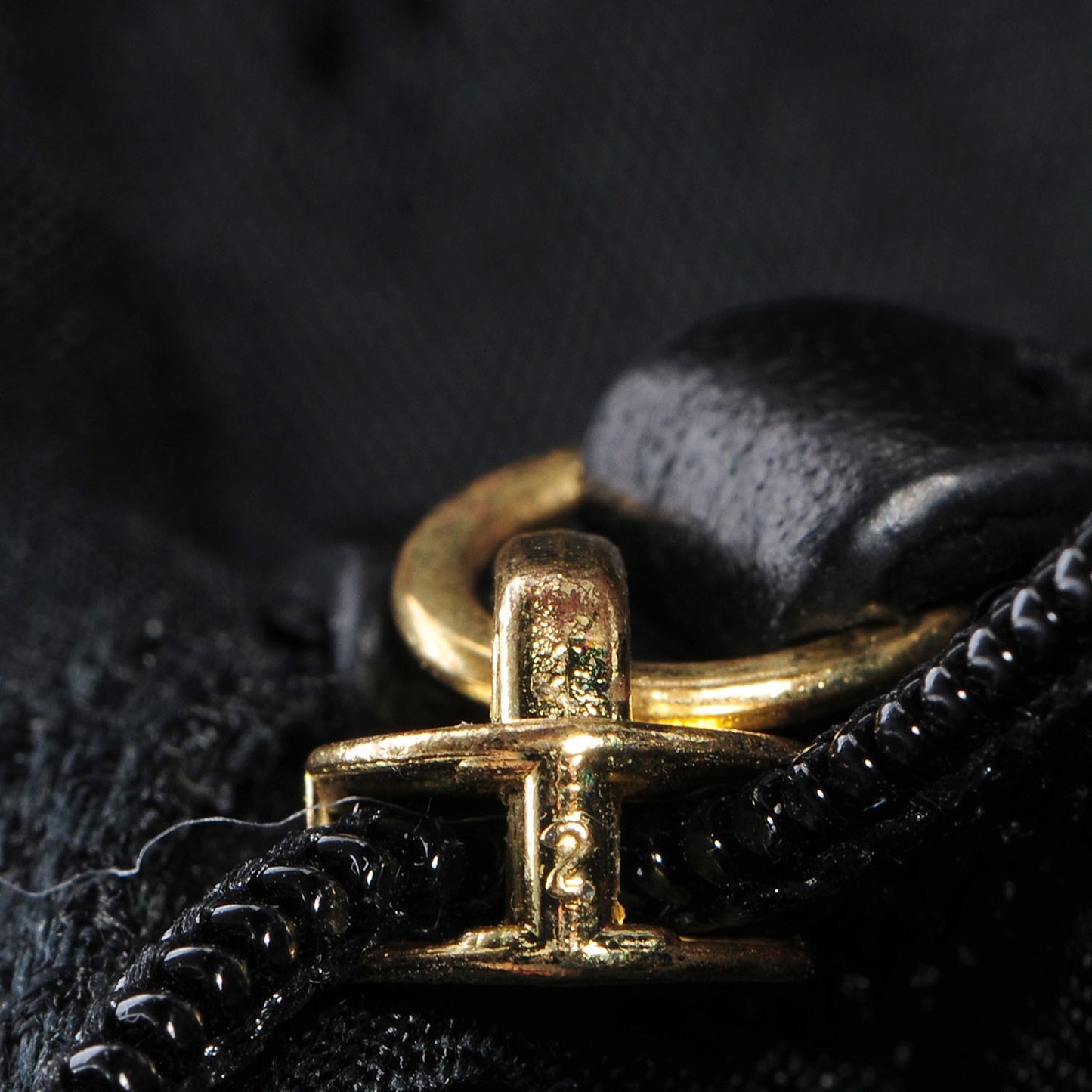 Soft Buffalo Leather Oversized Alexa Black