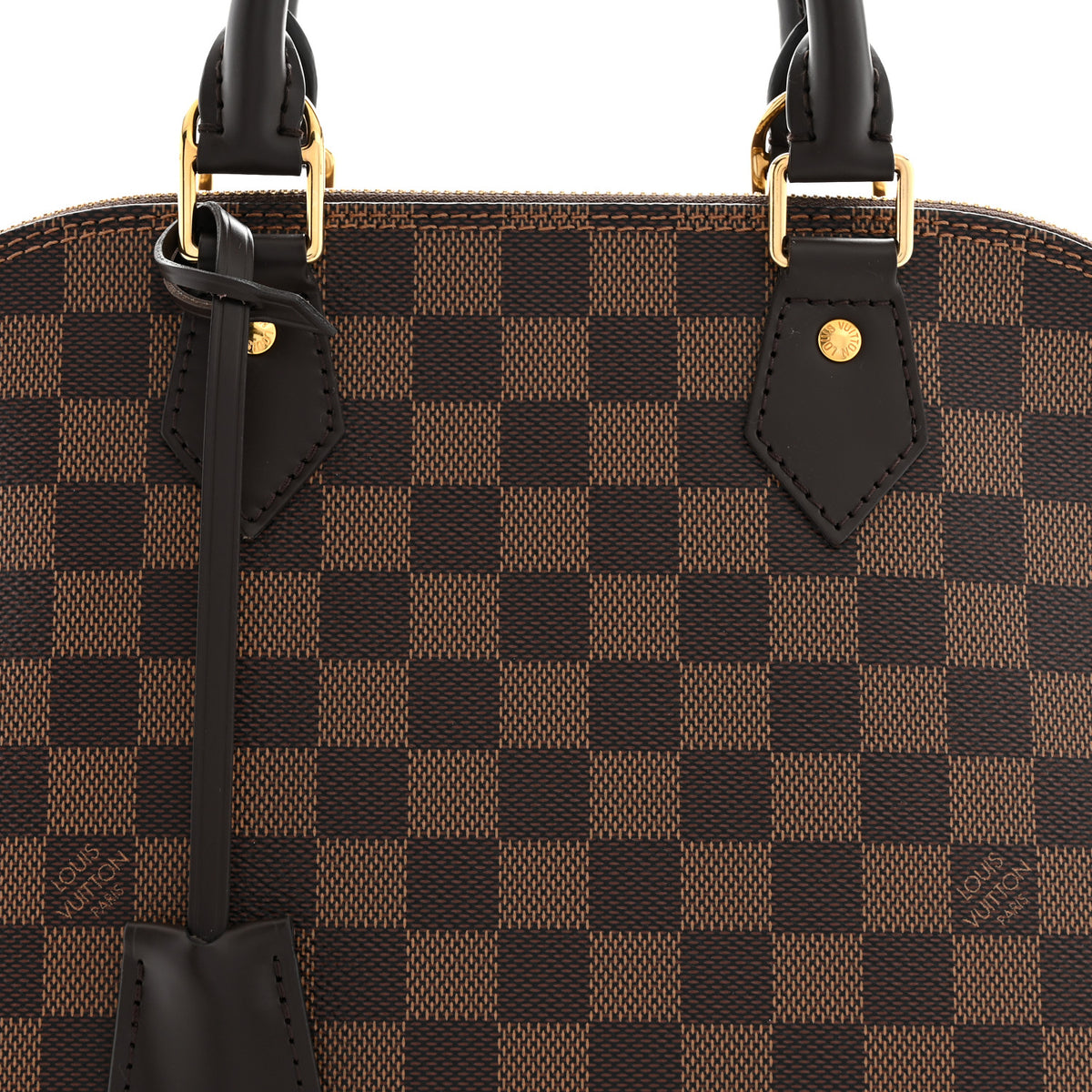 Damier Ebene Alma PM