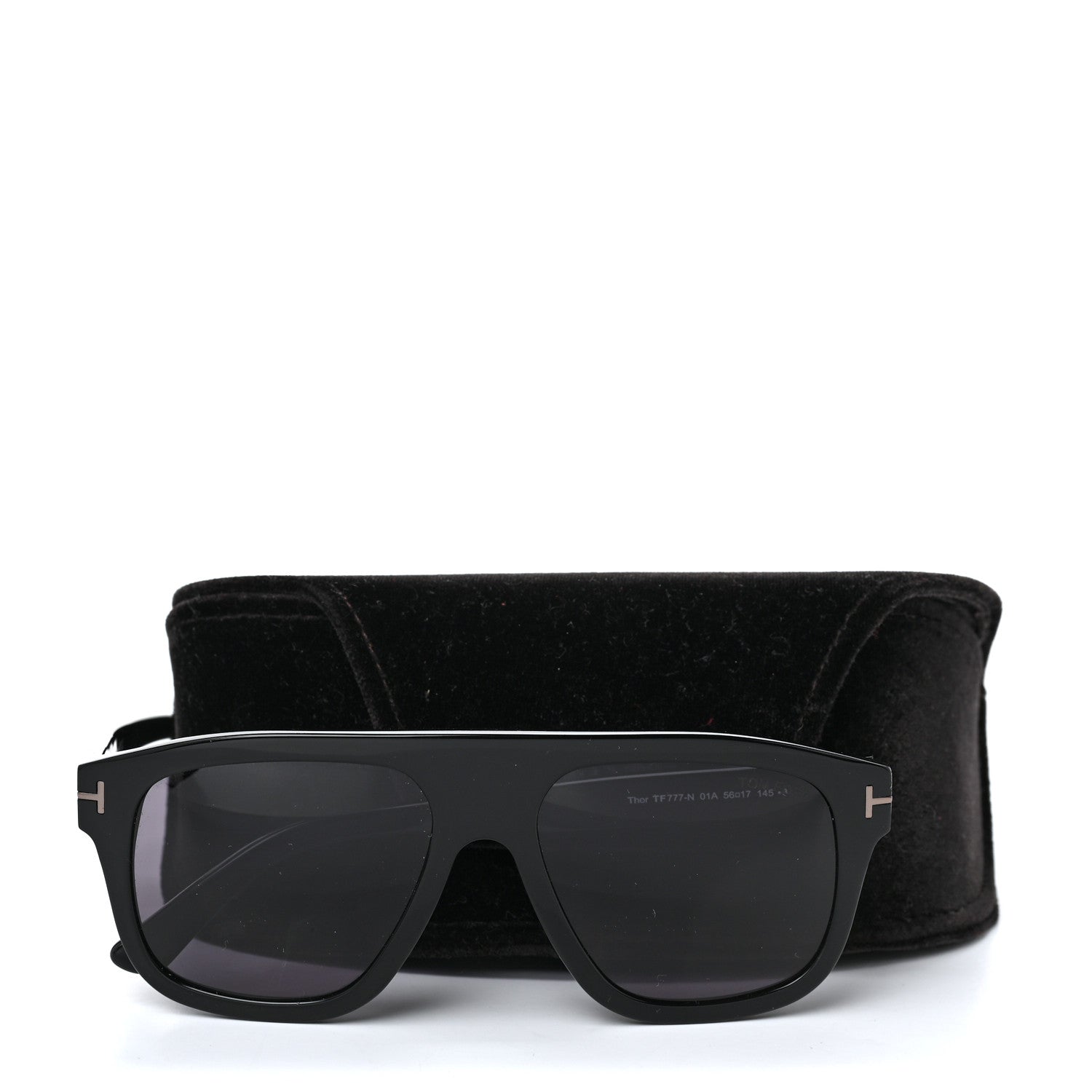 Tom Ford Thor Sunglasses TF777 Black 7 of 7