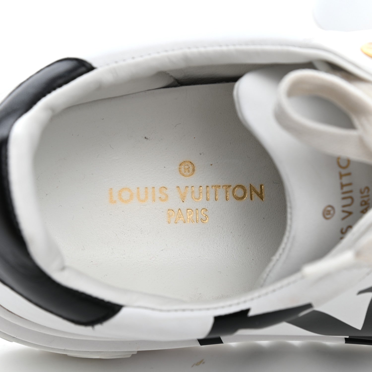 Louis Vuitton Calfskin Time Out Sneakers 36 White 8 of 8