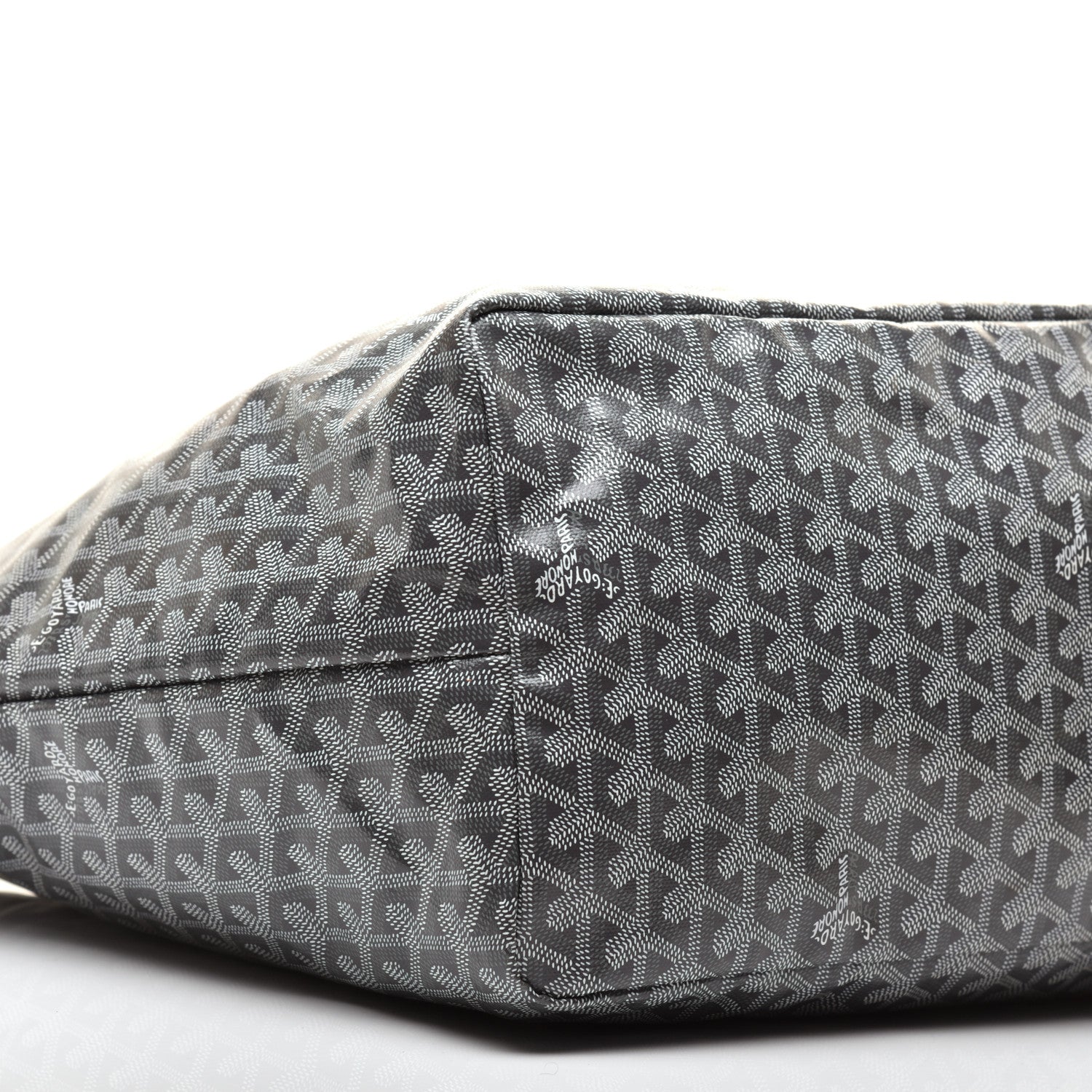 Goyard Goyardine Saint Louis GM Grey 7 of 8