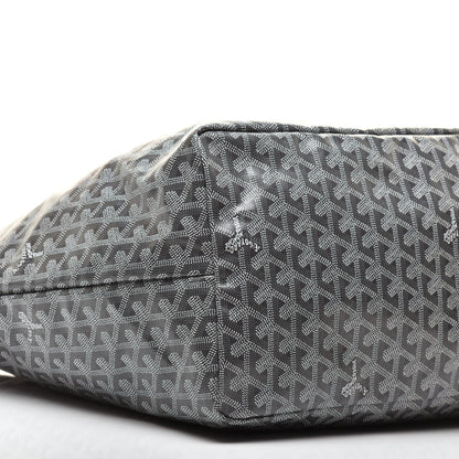 Goyard Goyardine Saint Louis GM Grey 7 of 8