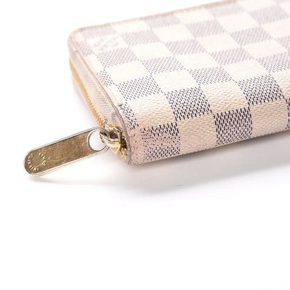 Louis Vuitton Damier Azur Zippy Wallet 8 of 15