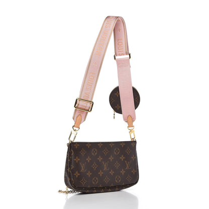 Louis Vuitton Monogram Multi Pochette Accessories Rose Clair 3 of 13