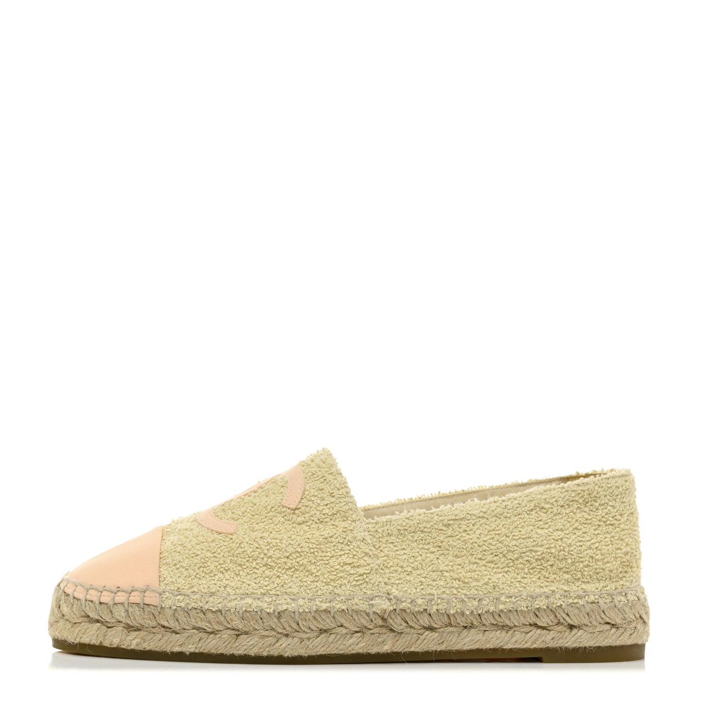 Fabric CC Espadrilles 40 Ecru Light Beige
