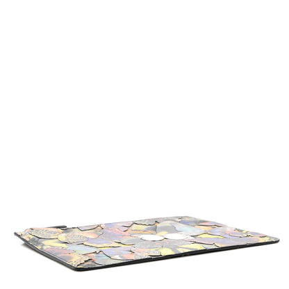 Valentino Garavani Nappa 3D Butterfly Zip Pouch Black Multicolor 3 of 5