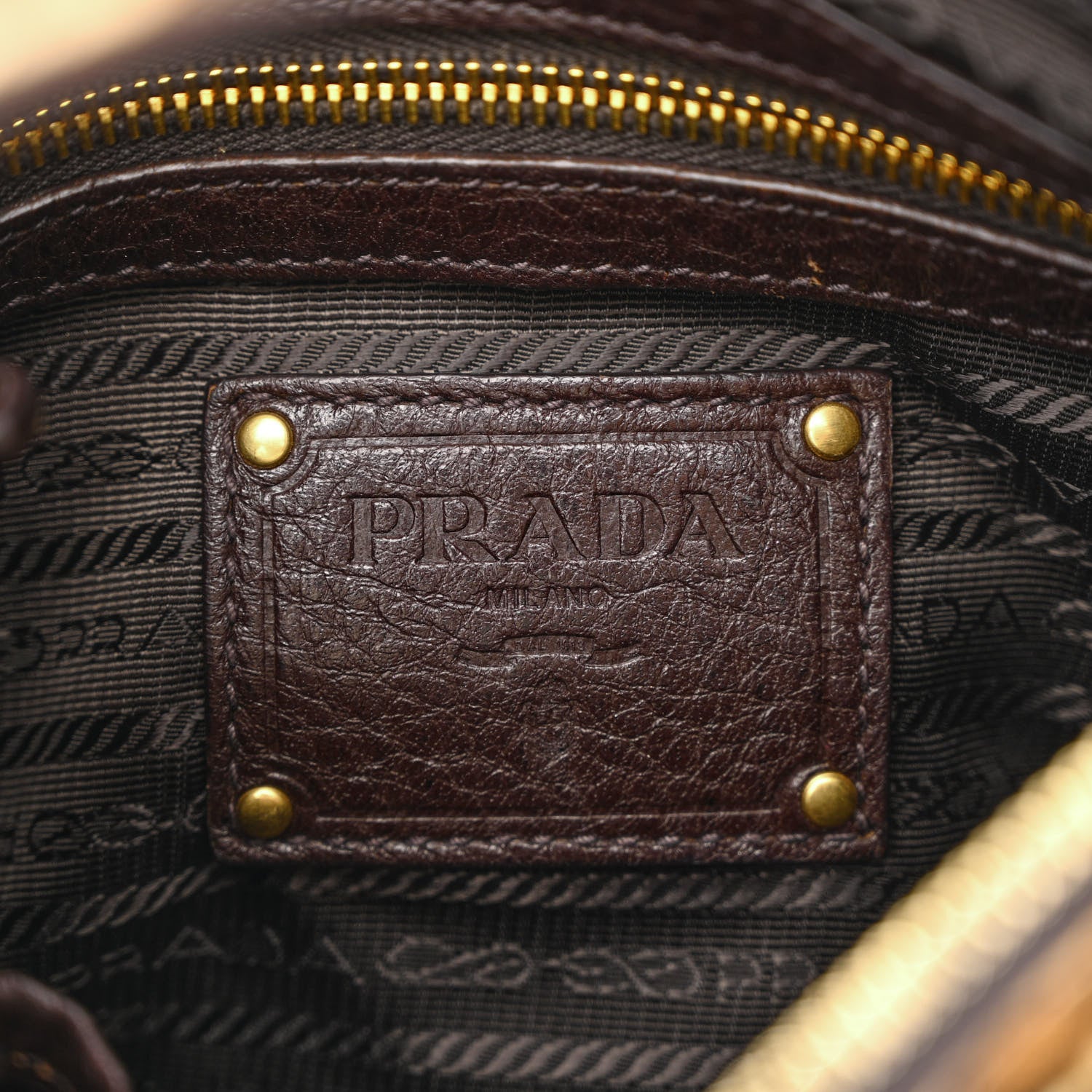 Prada Calf Hair Leopard Print Bag Avorio 6 of 14