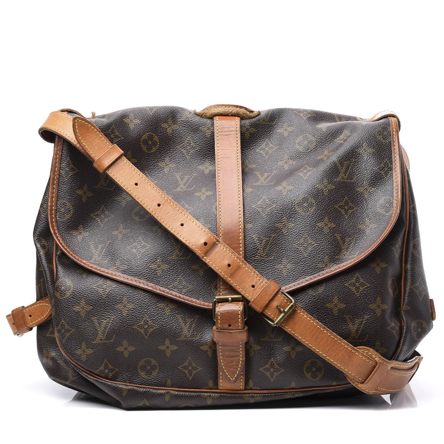 Louis Vuitton Monogram Saumur 35 1 of 12