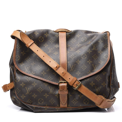 Louis Vuitton Monogram Saumur 35 1 of 12