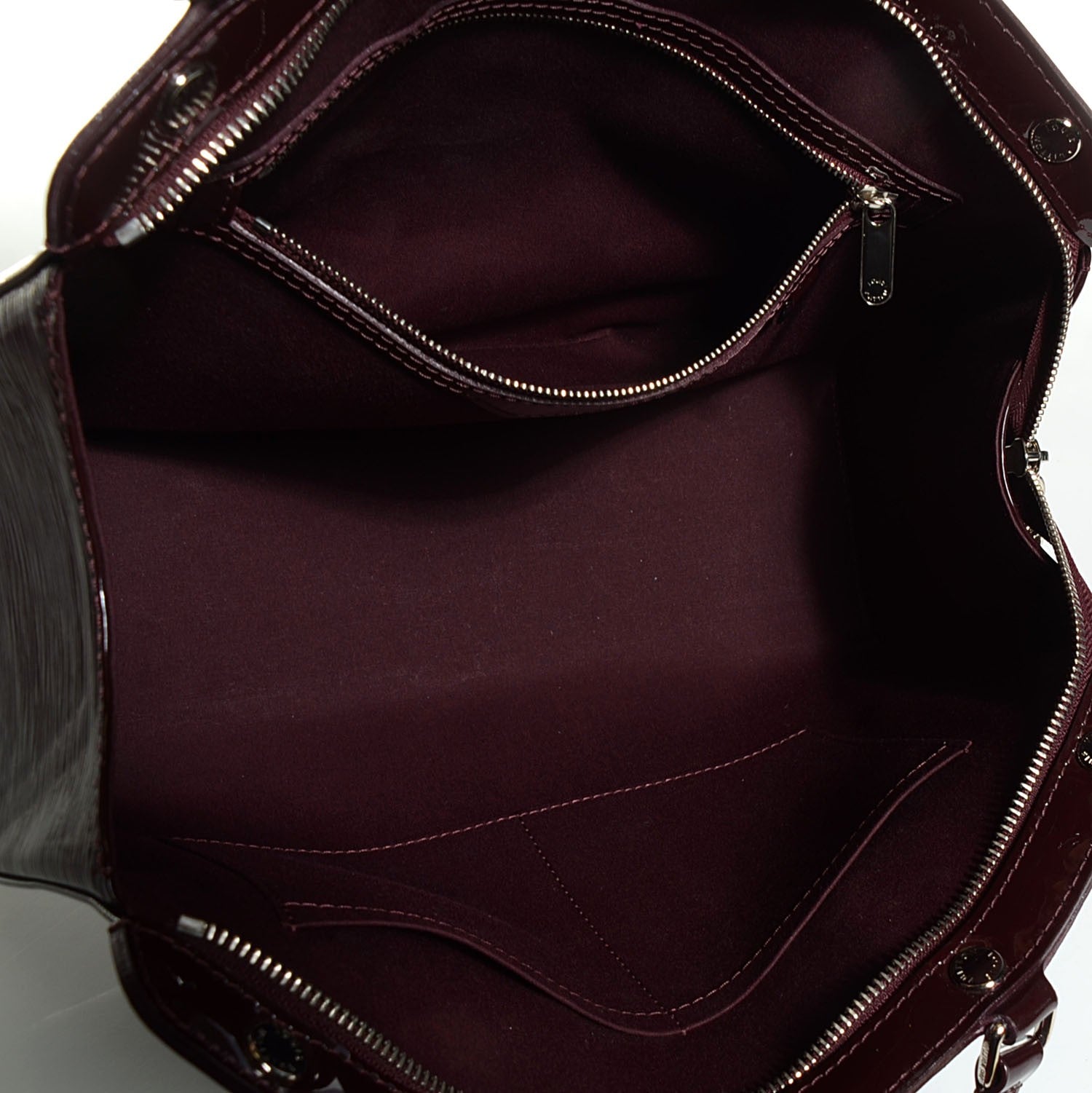 Louis Vuitton Electric Epi Brea MM Prune 5 of 8