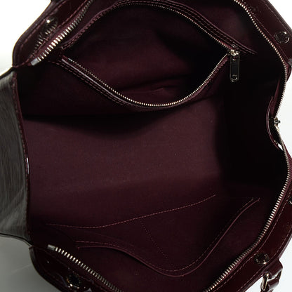Louis Vuitton Electric Epi Brea MM Prune 5 of 8
