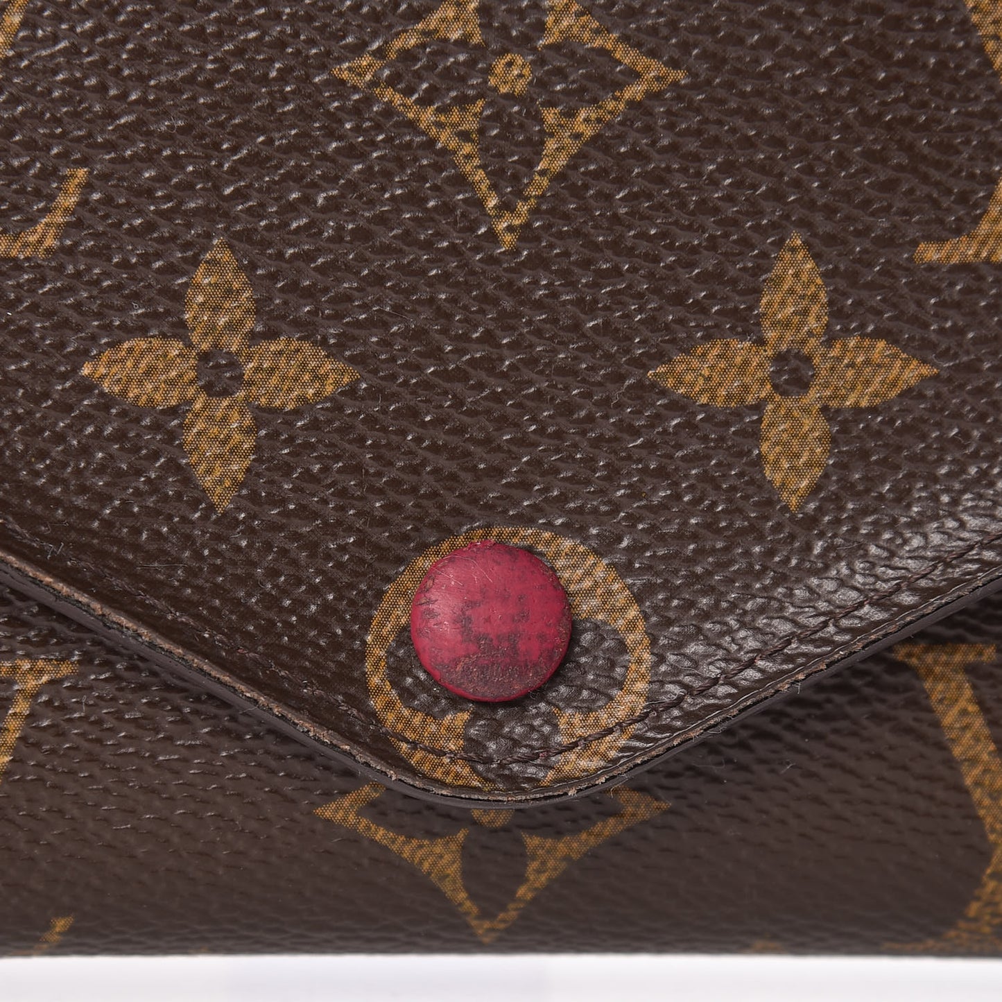 Monogram Josephine Wallet Fuchsia