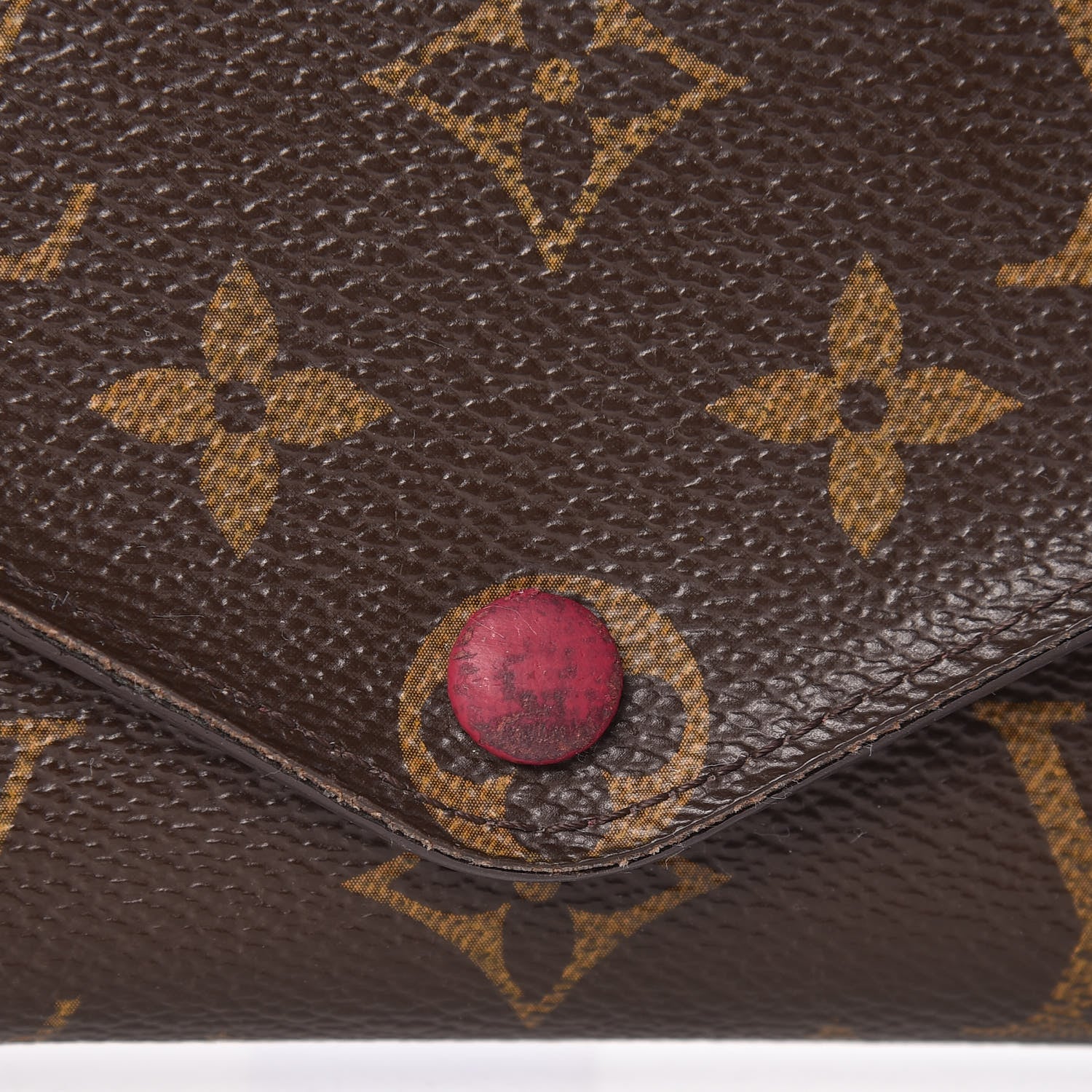 Louis Vuitton Monogram Josephine Wallet Fuchsia 9 of 11