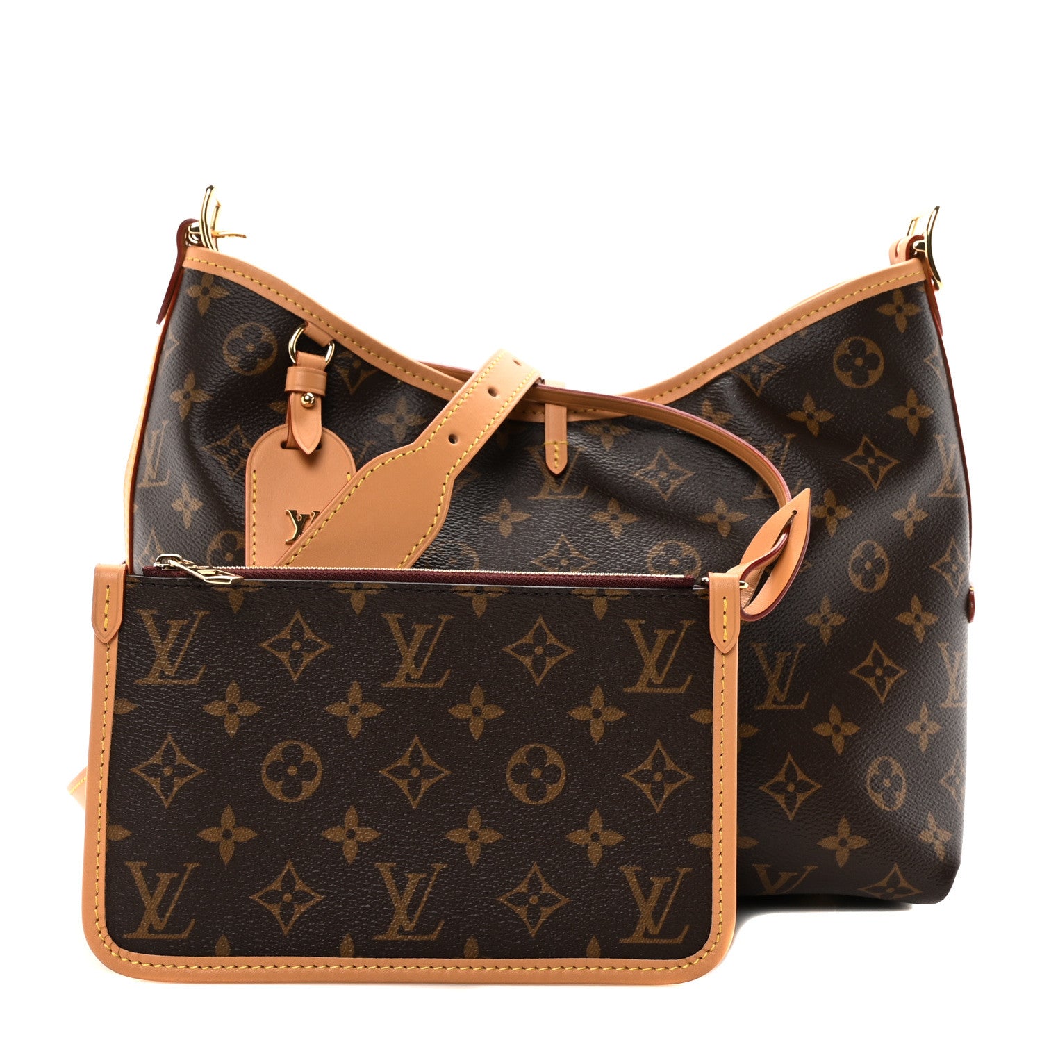 Louis Vuitton Monogram Carryall PM 3 of 10