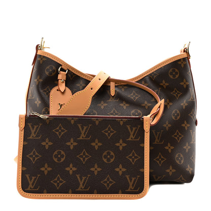 Louis Vuitton Monogram Carryall PM 3 of 10
