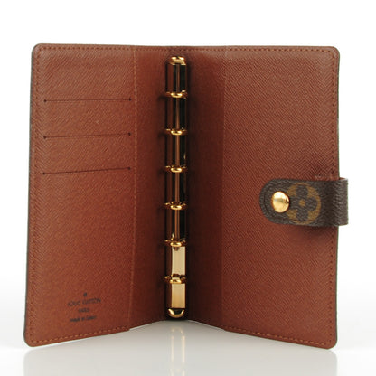 Louis Vuitton Monogram Small Ring Agenda Cover 6 of 7