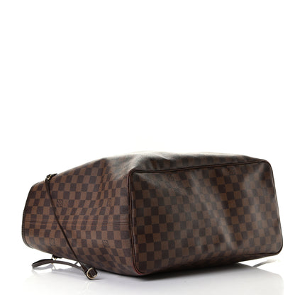 Louis Vuitton Damier Ebene Neverfull GM 3 of 8