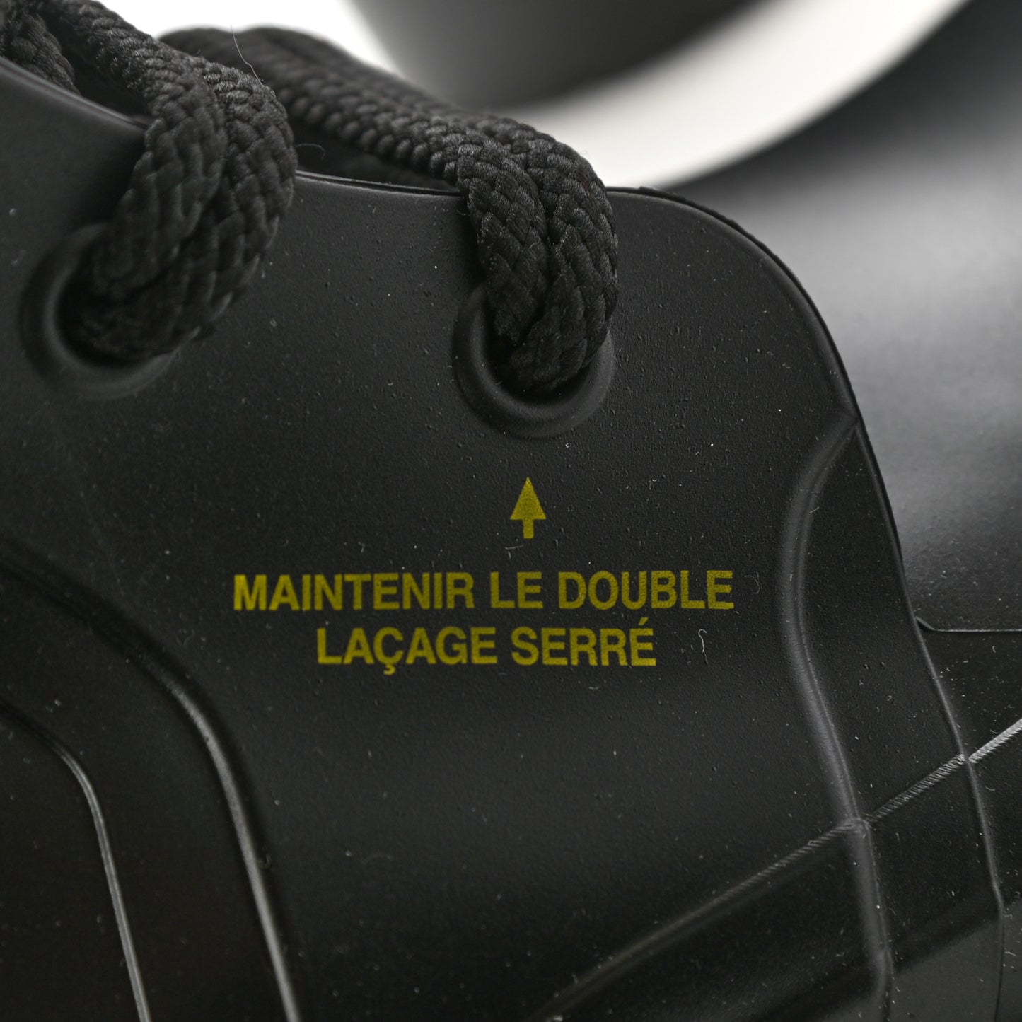 Rubber Diorcamp Low Boots 41 Black