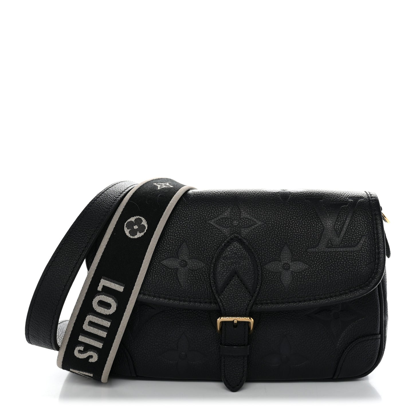 Empreinte Monogram Giant Diane Black