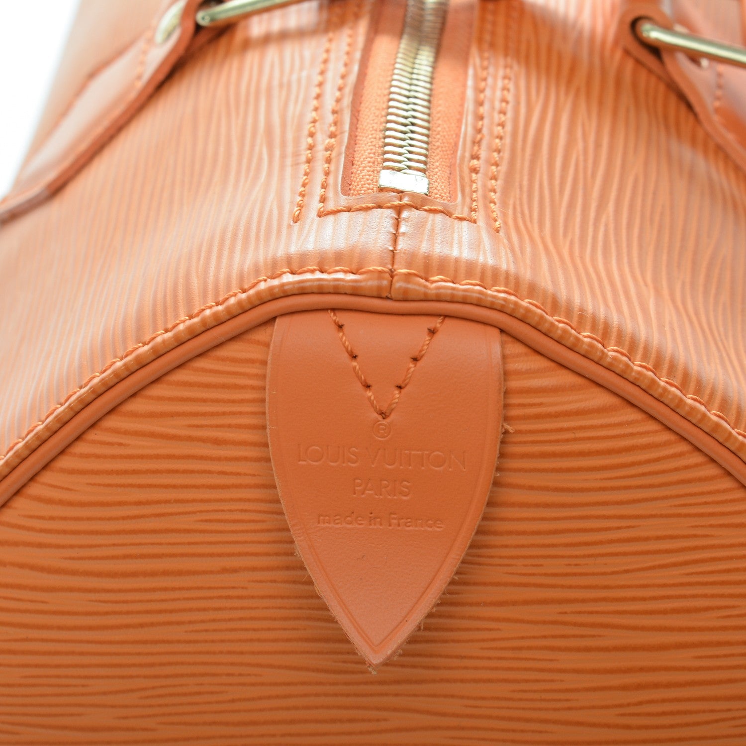 Louis Vuitton Epi Speedy 25 Mandarin 6 of 7
