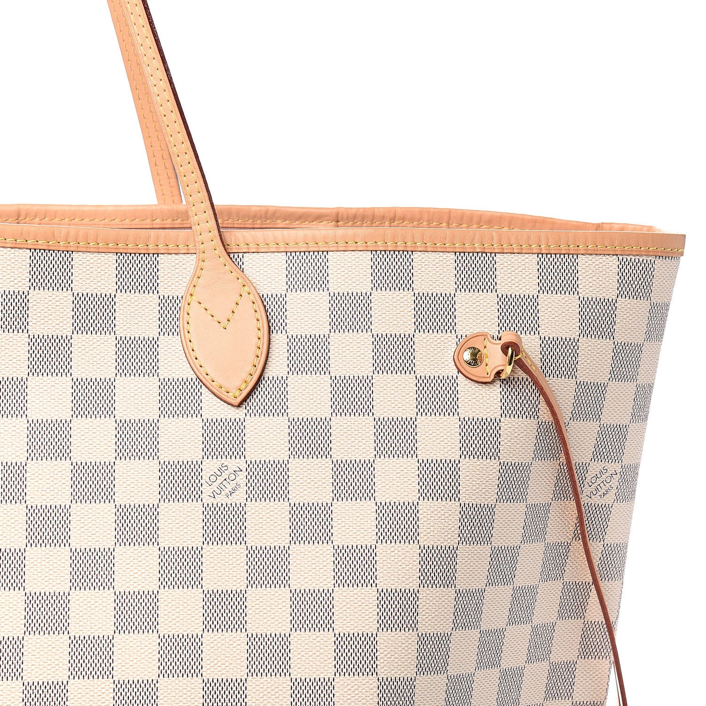 Damier Azur Neo Neverfull GM Rose Ballerine