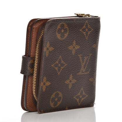 Louis Vuitton Monogram Compact Zippe Zipped Wallet 3 of 10
