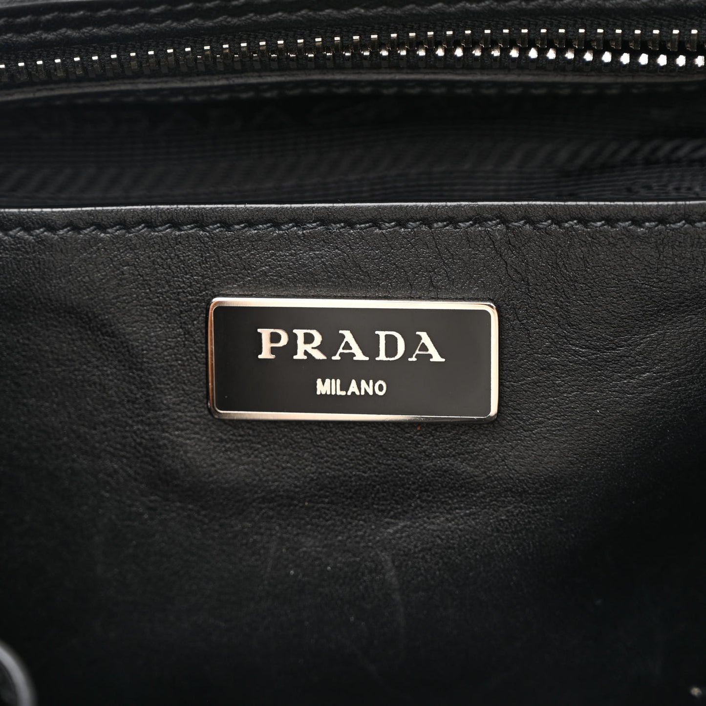 Calfskin Backpack Black