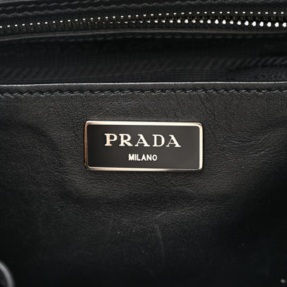 Prada Calfskin Backpack Black 6 of 11