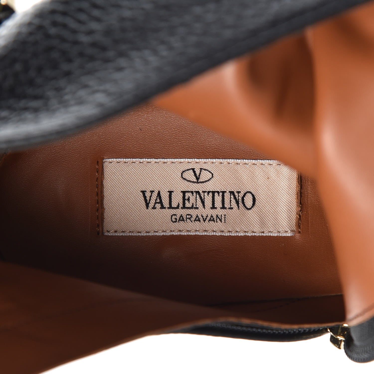 Valentino Garavani Pebbled Calfskin Rockstud Single Buckle 90mm Block Heel Ankle Boots 38 Black 9 of 9