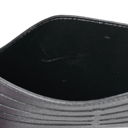 Louis Vuitton Calfskin Felicie Chain Wallet Card Holder Insert Black 10 of 10