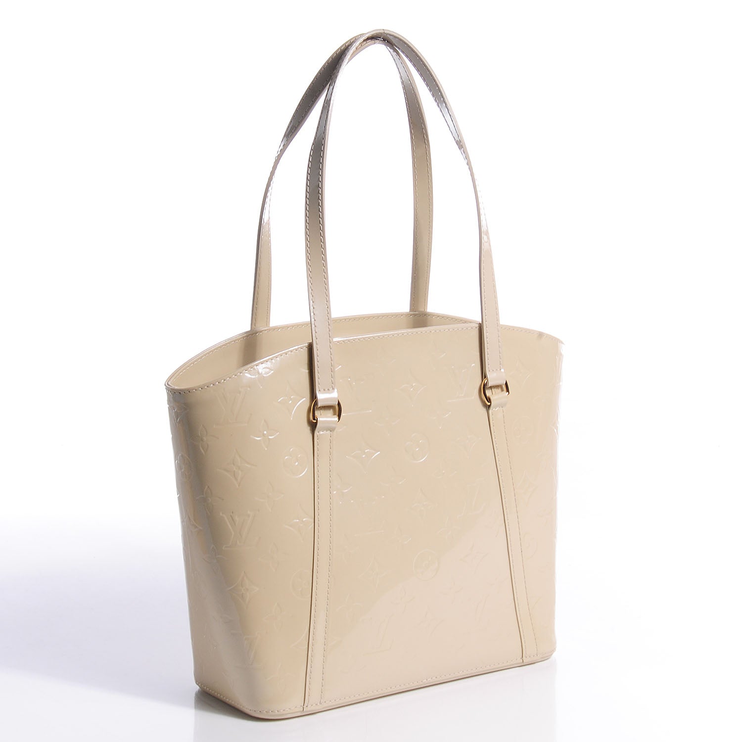 Louis Vuitton Vernis Avalon MM Blanc Corail 3 of 7