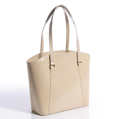 Louis Vuitton Vernis Avalon MM Blanc Corail 3 of 7