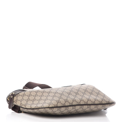 Gucci GG Supreme Monogram Belt Bag Dark Brown 4 of 10