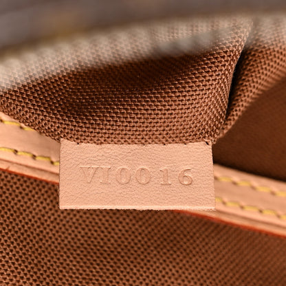 Louis Vuitton Monogram Cabas Mezzo 7 of 10