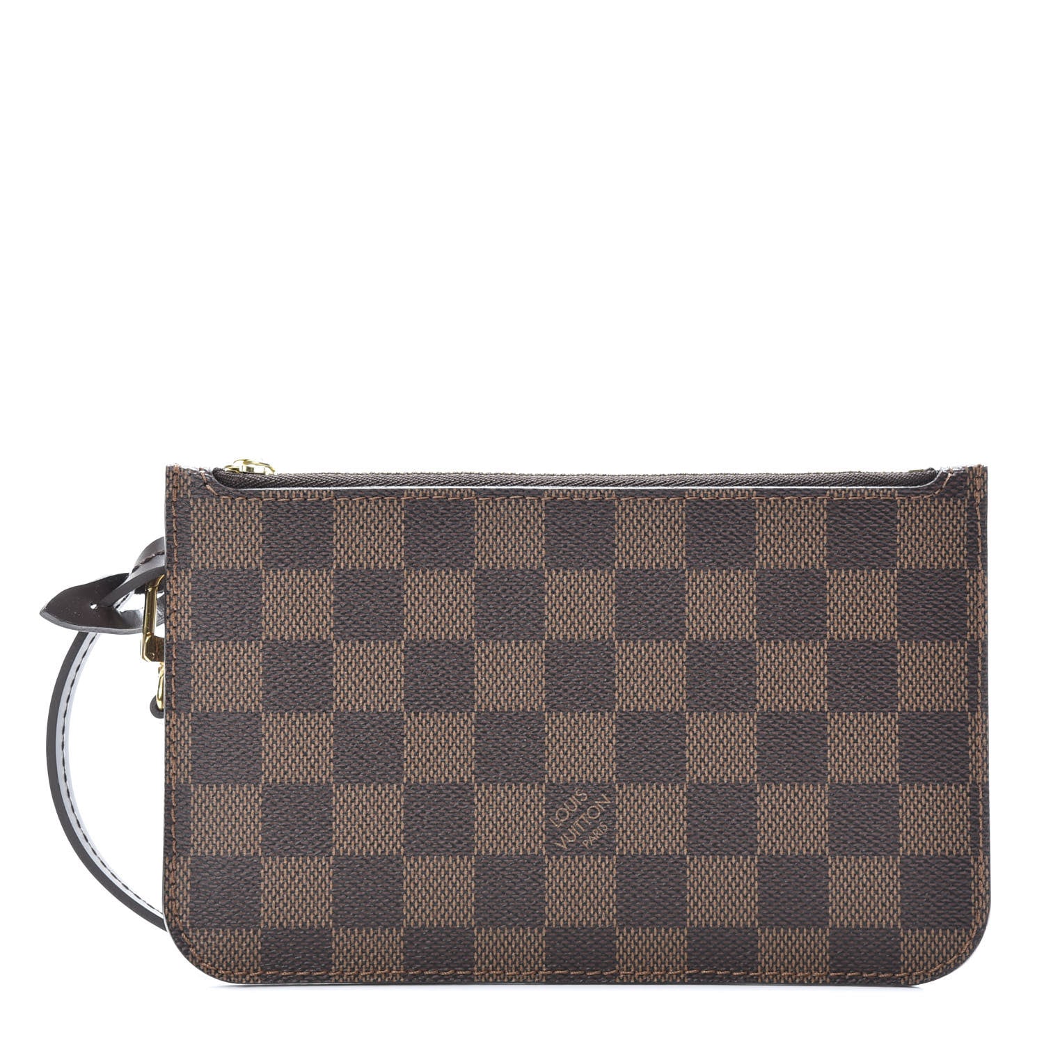 Louis Vuitton Damier Ebene Neverfull PM Pochette 1 of 9
