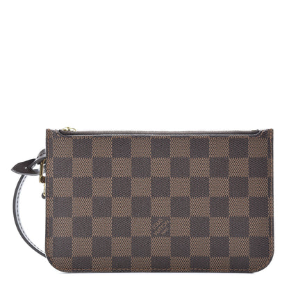 Louis Vuitton Damier Ebene Neverfull PM Pochette 1 of 9