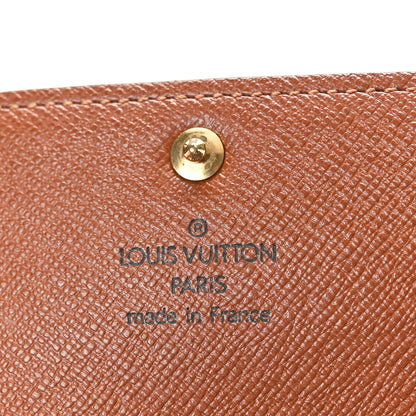 Louis Vuitton Monogram Sarah Wallet 6 of 6