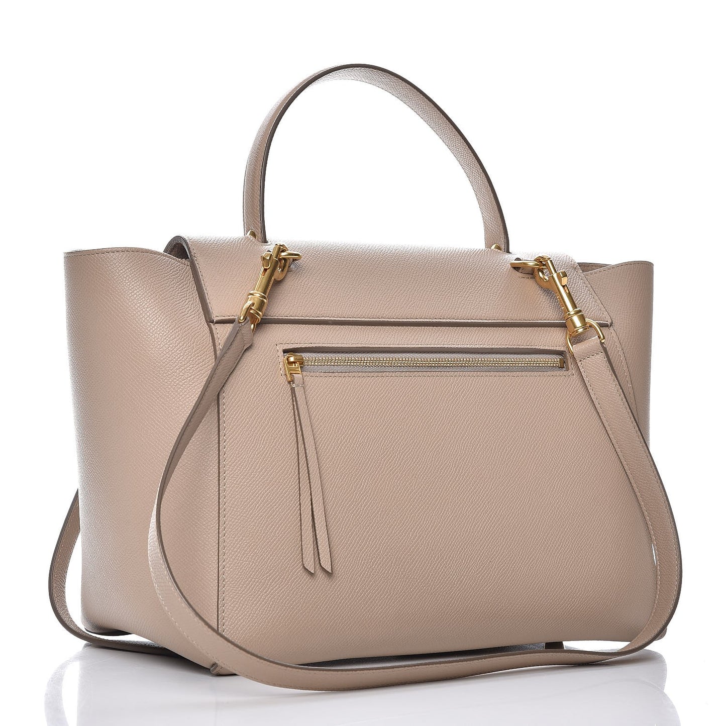 Grained Calfskin Mini Belt Bag Dune