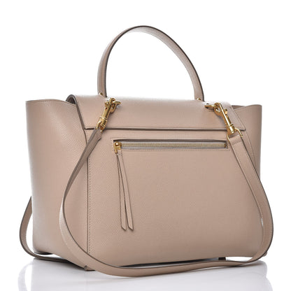 Celine Grained Calfskin Mini Belt Bag Dune 4 of 8
