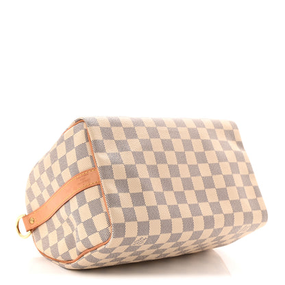 Louis Vuitton Damier Azur Speedy Bandouliere 25 4 of 10