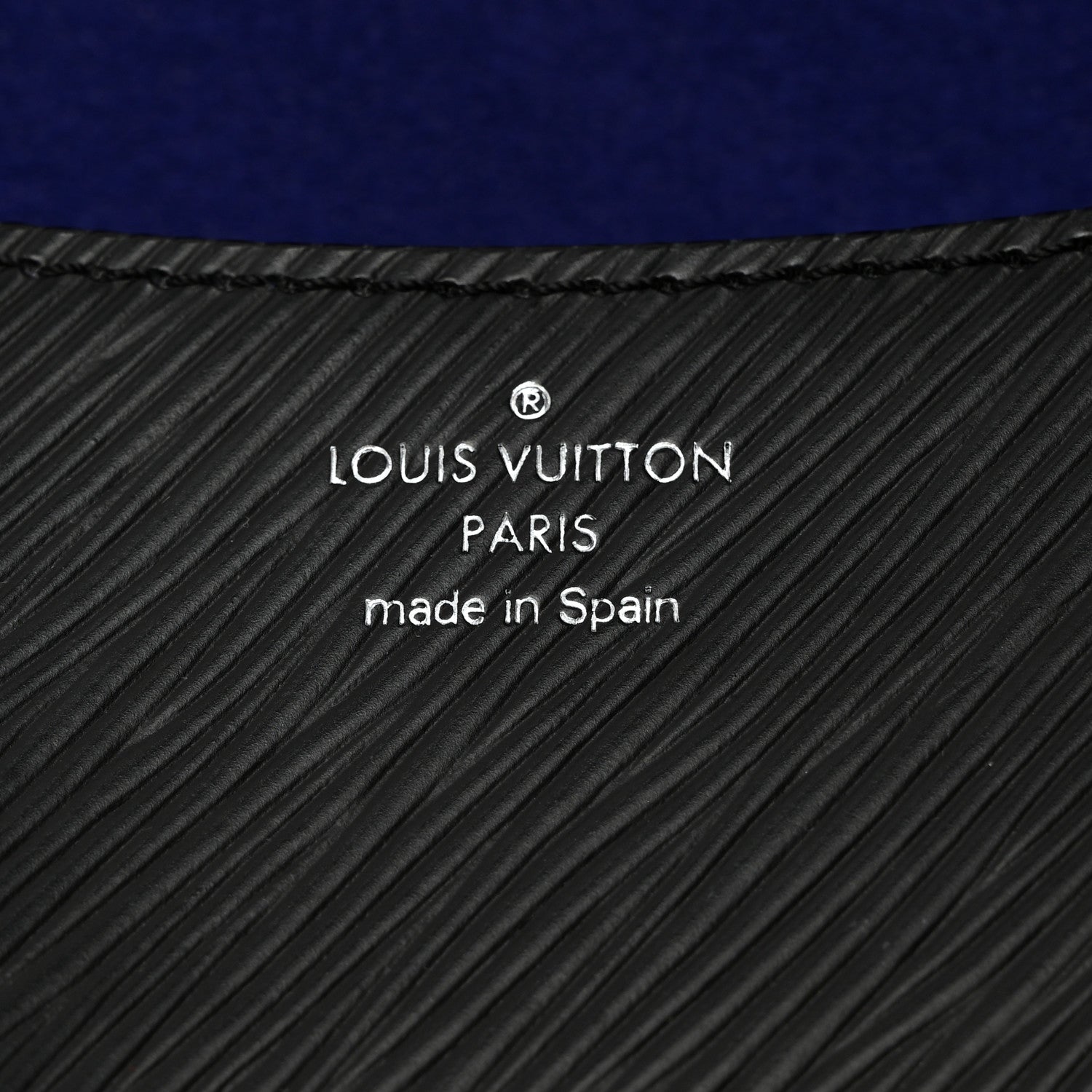Louis Vuitton Epi Buci Crossbody Black 6 of 10