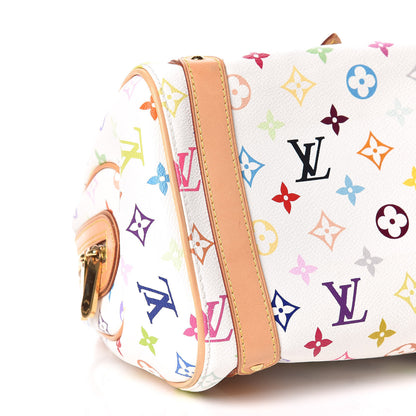 Louis Vuitton Monogram Multicolor Priscilla White 5 of 12