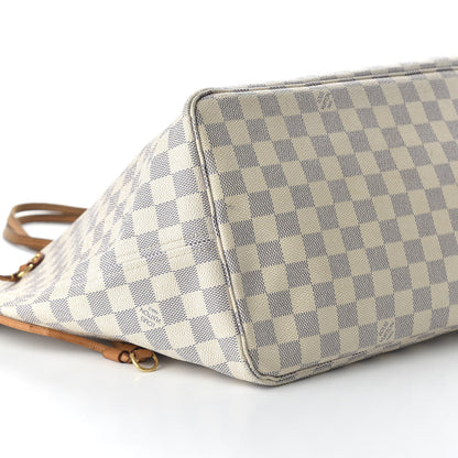 Louis Vuitton Damier Azur Neverfull GM 6 of 10