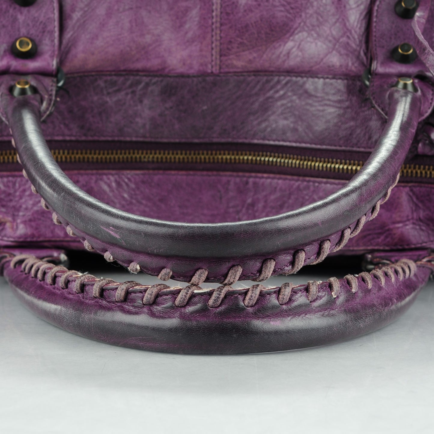 Agneau Classic Hardware Work Raisin