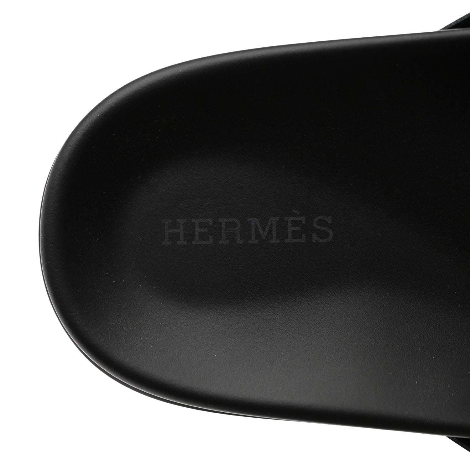 Hermes Nappa Extra Sandals 40 Black 8 of 9