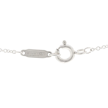 Tiffany Sterling Silver Enchant Heart Pendant Necklace 4 of 4