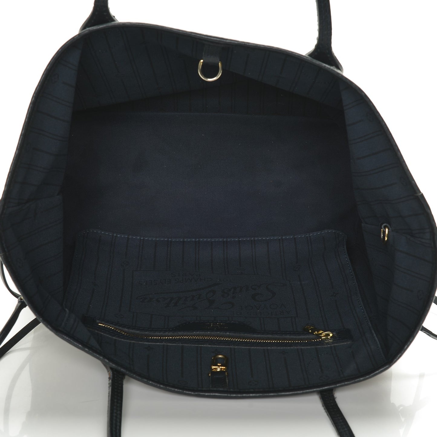 Monogram Idylle Neverfull MM Encre